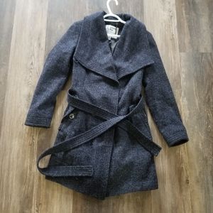 Heavy Belted Coat